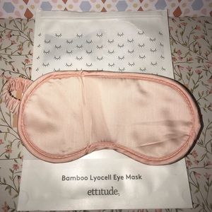 Ettitude Bamboo Lyocell Eye Mask - Cloud Pink